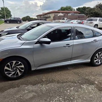 2016 Honda Civic LX Sedan 4D