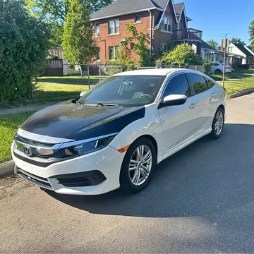 2016 Honda Civic LX Sedan 4D
