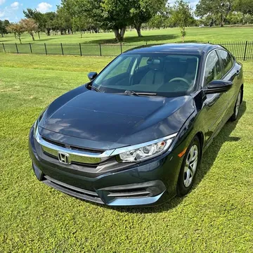 2016 Honda Civic LX Sedan
