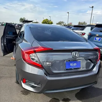 2016 Honda Civic LX Sedan 4D
