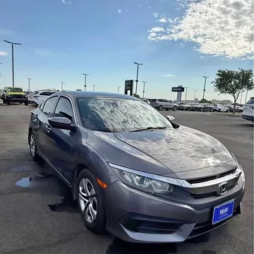 2016 Honda Civic LX Sedan