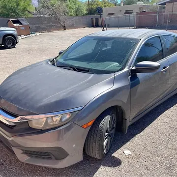 2016 Honda Civic LX Sedan