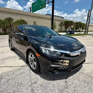 2016 Honda Civic LX Sedan 4D