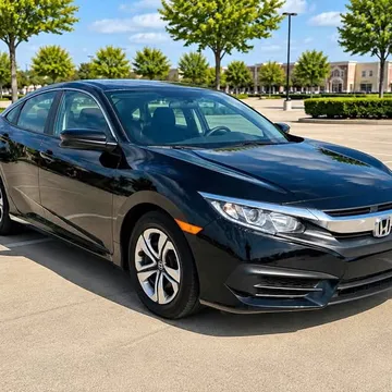 2016 Honda Civic LX Sedan 4D