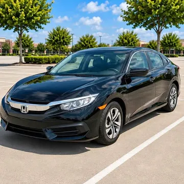 2016 Honda Civic LX Sedan 4D