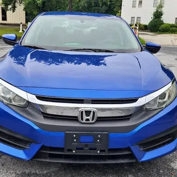 2016 Honda Civic LX Sedan