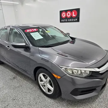 2016 Honda Civic LX Sedan