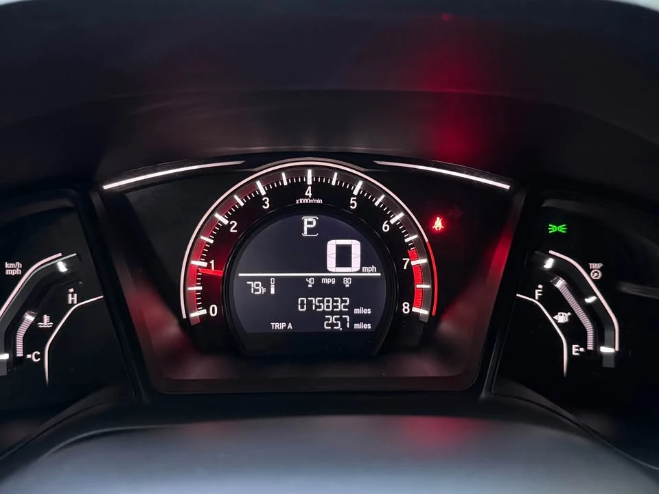 2016 Honda Civic 10th Gen - Image 8 of 10