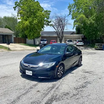 2016 Honda Civic Coupe
