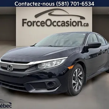 2016 Honda Civic EX