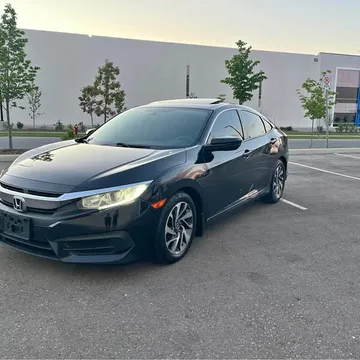 2016 Honda Civic EX