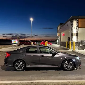 2016 Honda Civic EX-T