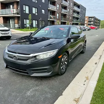 2016 Honda Civic Coupe