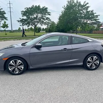 2016 Honda Civic Coupe Sport