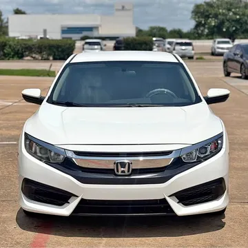 2016 Honda Civic SE
