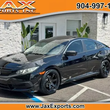 2016 Honda Civic Sedan EX