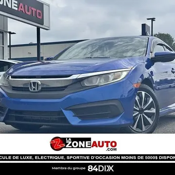 2016 Honda Civic Sedan