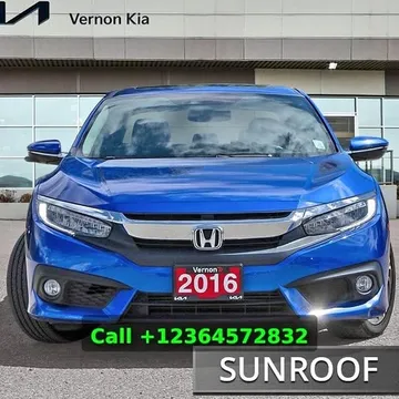 2016 Honda Civic Sedan Touring