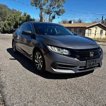 2016 Honda Civic Sport Sedan