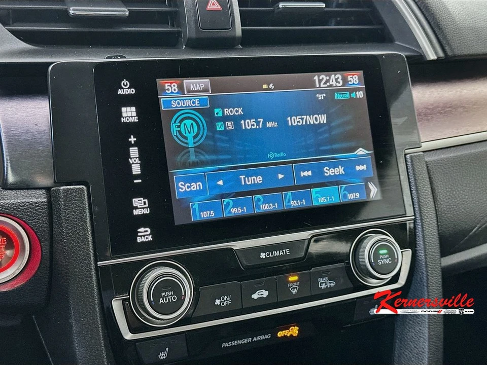 2016 Honda Civic 10th Gen - Image 17 of 24