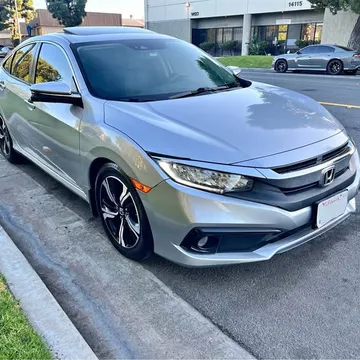 2016 Honda Civic Touring Sedan 4D