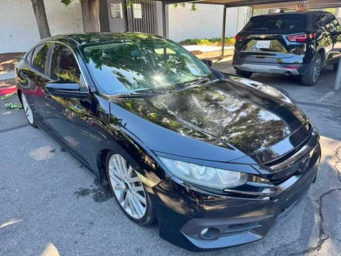2016 Honda Civic Type R Hatchback Sedan 4D