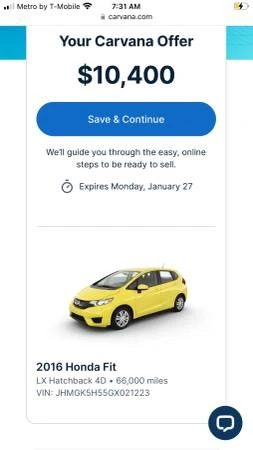 2016 Honda Fit - Image 11 of 12