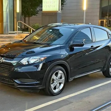 2016 Honda HR-V EX-L w/Navigation Sport Utility 4D