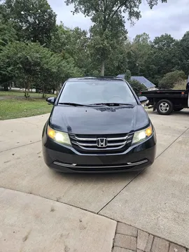 2016 Honda Odyssey EX-L w/DVD Res Minivan 4D