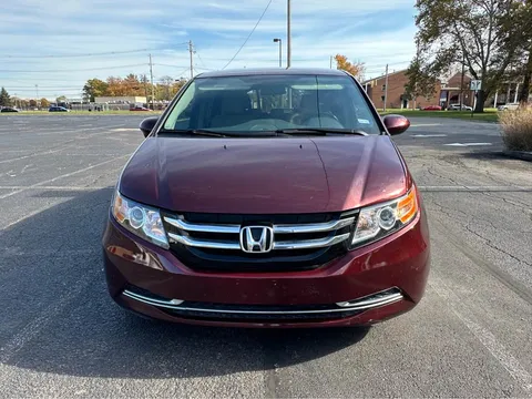 2016 Honda Odyssey · EX Minivan 4D