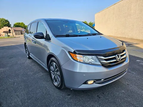 2016 Honda Odyssey Touring Elite