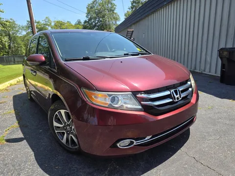 2016 Honda Odyssey Touring