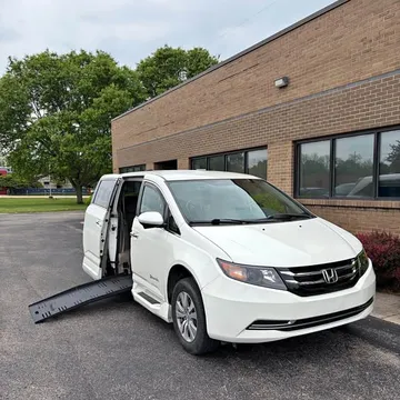 2016 Honda Odyssey Wheelchair Accessible