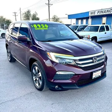 2016 Honda Pilot EX-L Sport Utility 4D