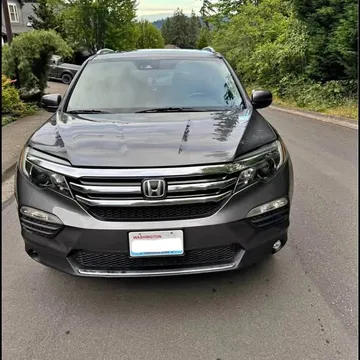 2016 Honda Pilot Elite Sport Utility 4D