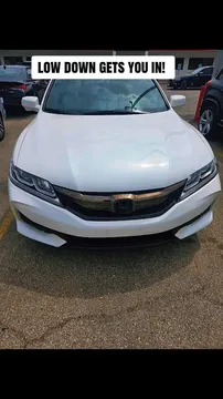 2016 Honda Accord LX Coupe 2D