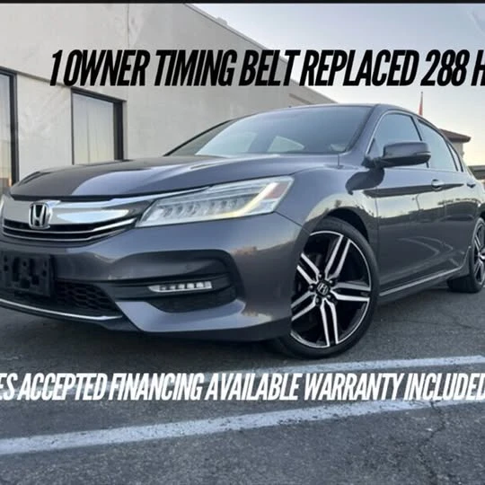 2016 Honda Accord 9th Gen - Image 1 of 1