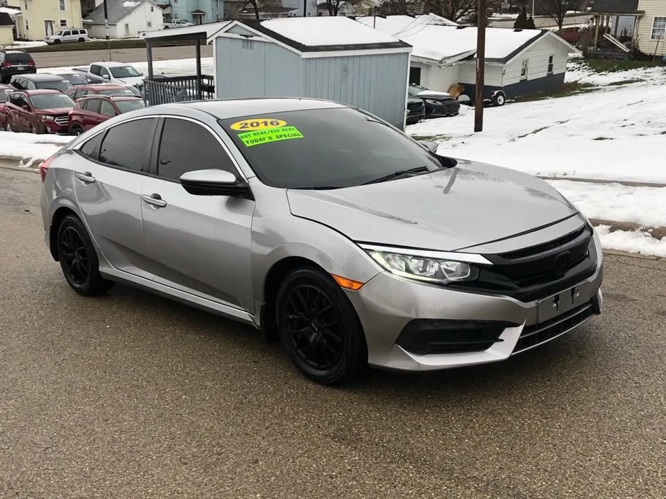 2016 Honda Civic 10th Gen - Image 8 of 20