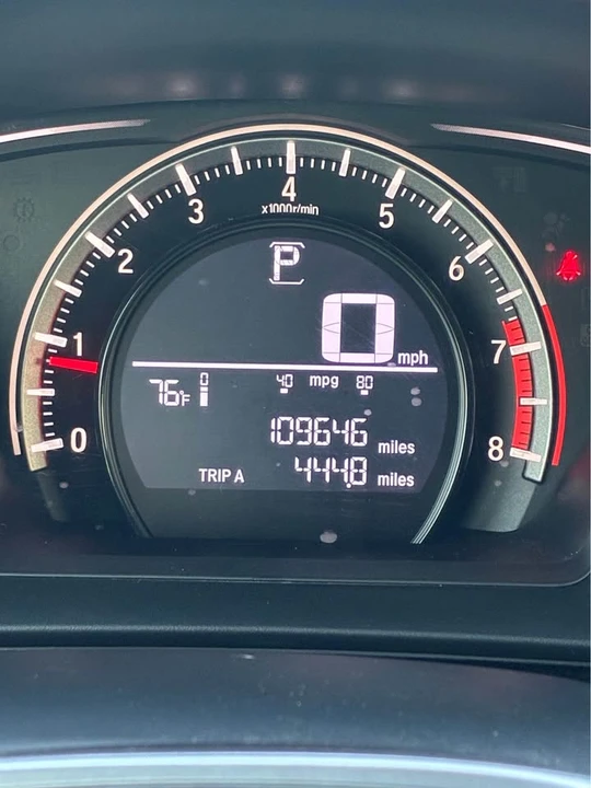2016 Honda Civic 10th Gen - Image 11 of 12
