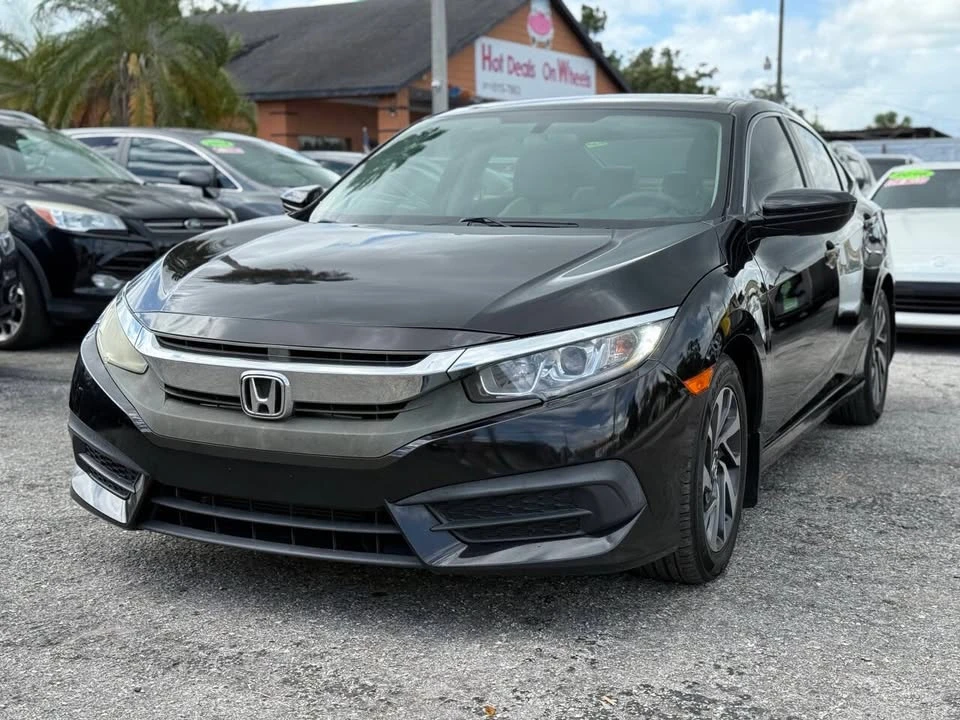 2016 Honda Civic 10th Gen - Image 3 of 20