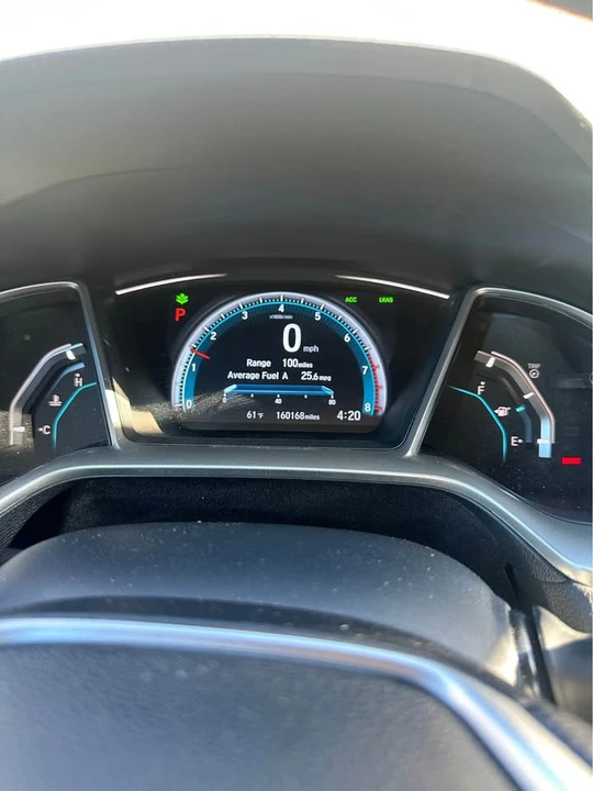 2016 Honda Civic 10th Gen - Image 7 of 8