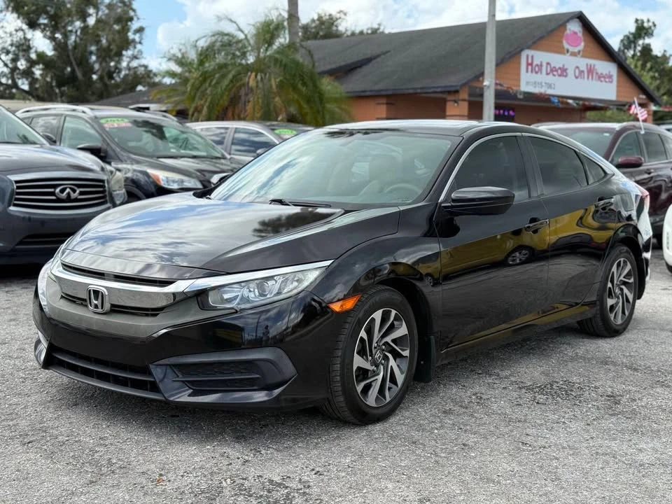 2016 Honda Civic 10th Gen - Image 2 of 20