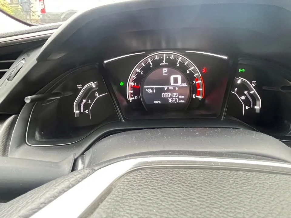 2016 Honda Civic 10th Gen - Image 7 of 13