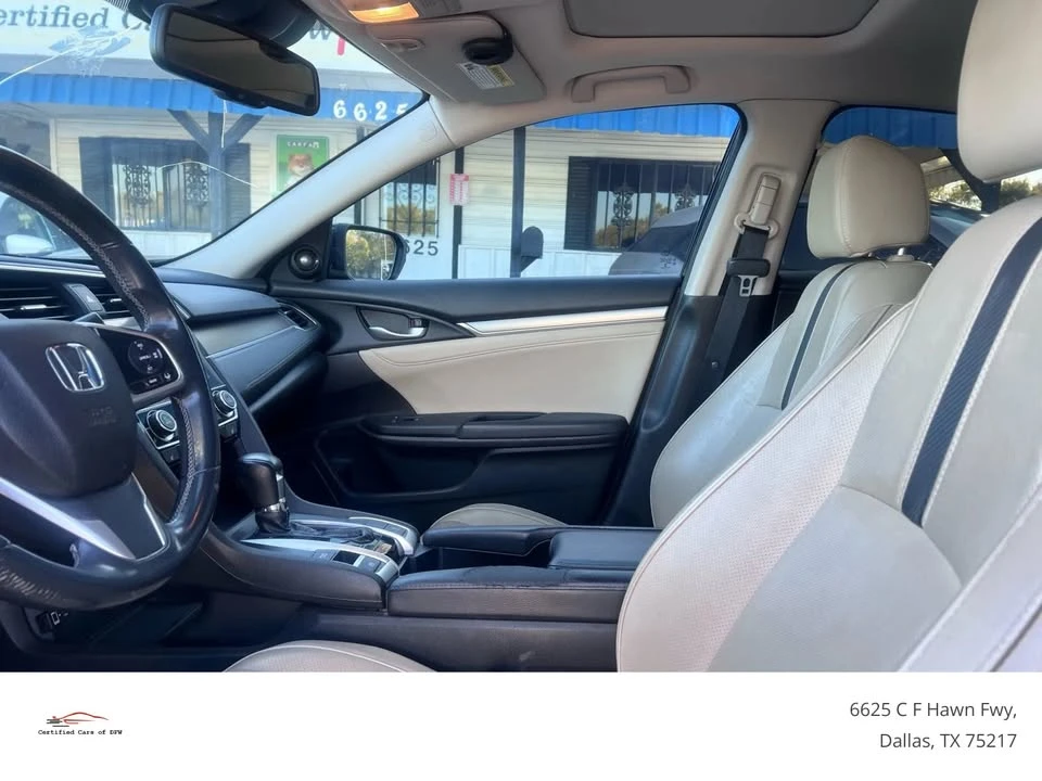 2016 Honda Civic 10th Gen - Image 9 of 14