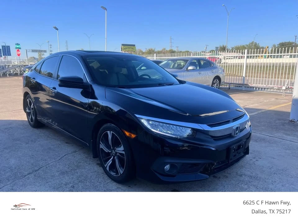 2016 Honda Civic 10th Gen - Image 7 of 14