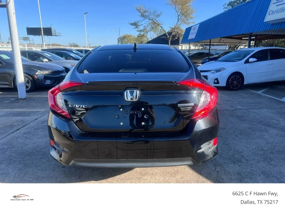 2016 Honda Civic 10th Gen - Image 4 of 14