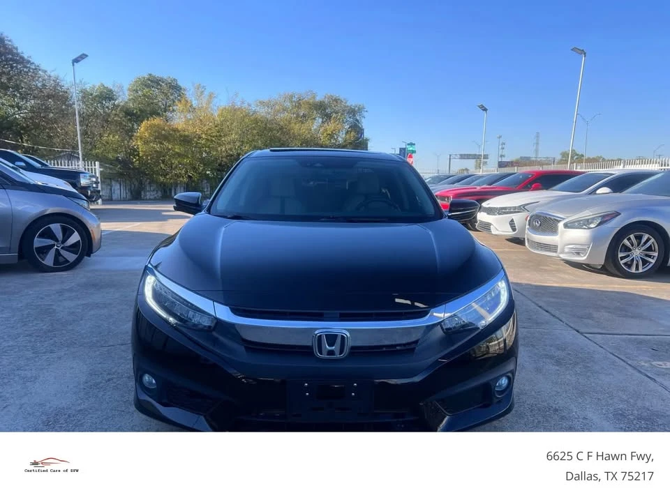 2016 Honda Civic 10th Gen - Image 8 of 14