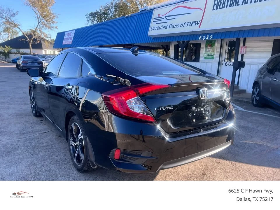 2016 Honda Civic 10th Gen - Image 3 of 14