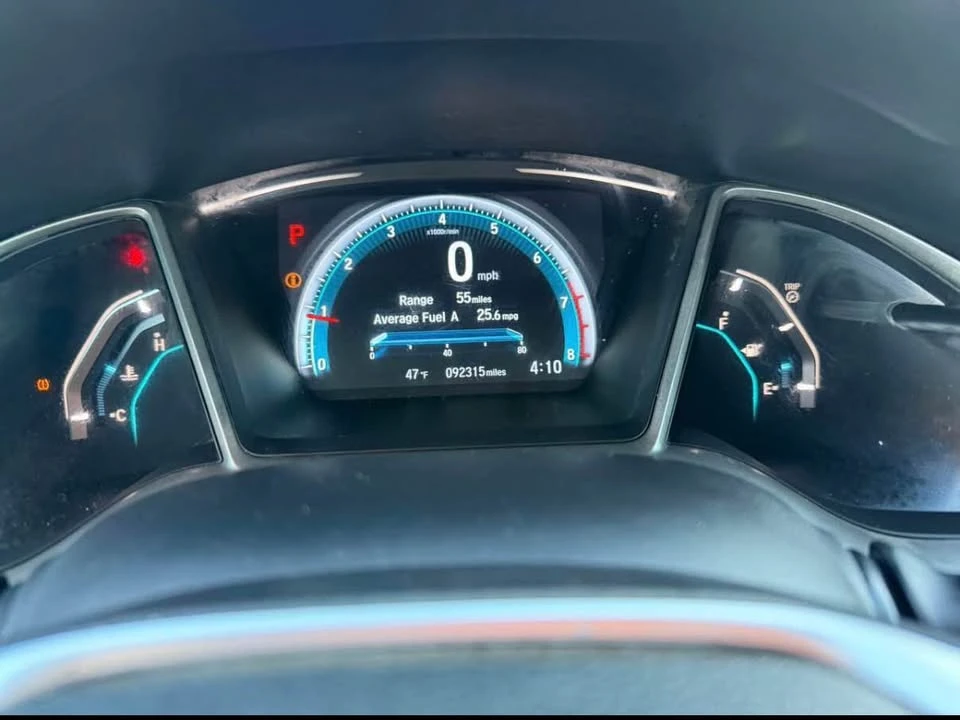 2016 Honda Civic 10th Gen - Image 7 of 8