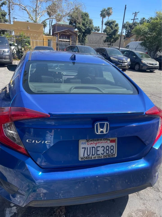 2016 Honda Civic 10th Gen - Image 5 of 6